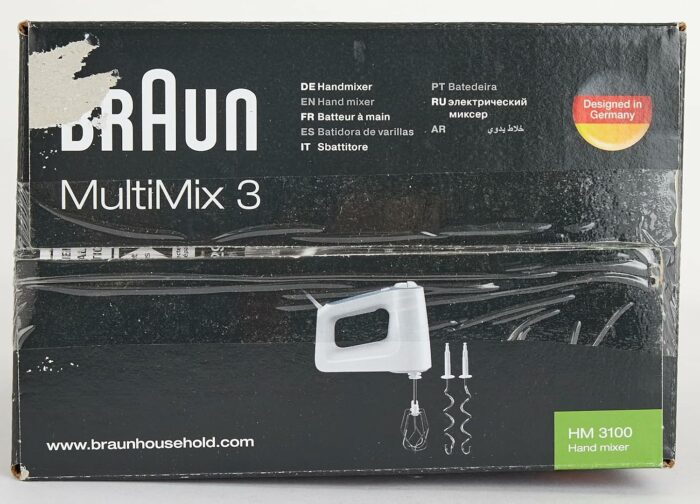 Batteur à main braun multimix HM3100 – Image 10