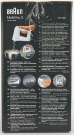Batteur à main braun multimix HM3100 – Image 9