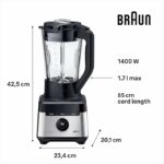Braun blender 1400w JB7550BK – Image 3