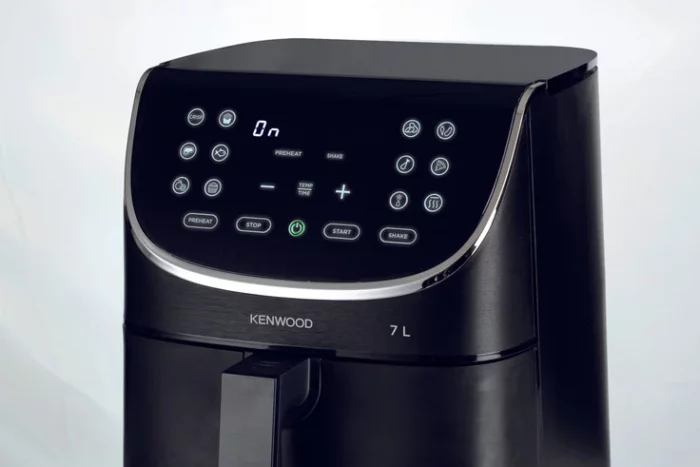 Kenwood friteuse Air Fryer 7L Black HFP80.000BK – Image 3