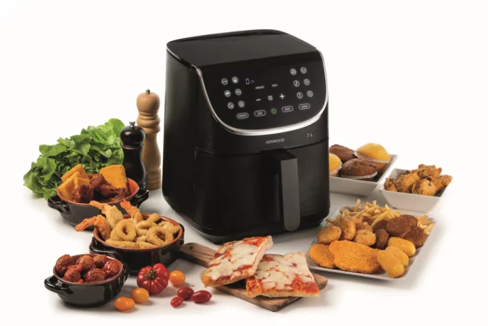 Kenwood friteuse Air Fryer 7L Black HFP80.000BK – Image 4