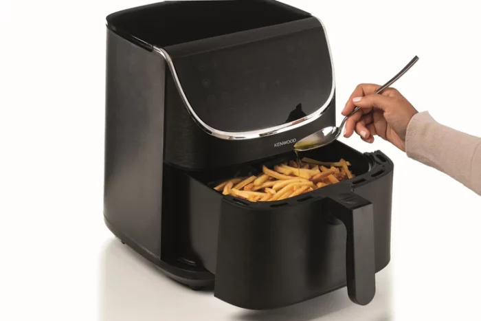 Kenwood friteuse Air Fryer 7L Black HFP80.000BK – Image 6