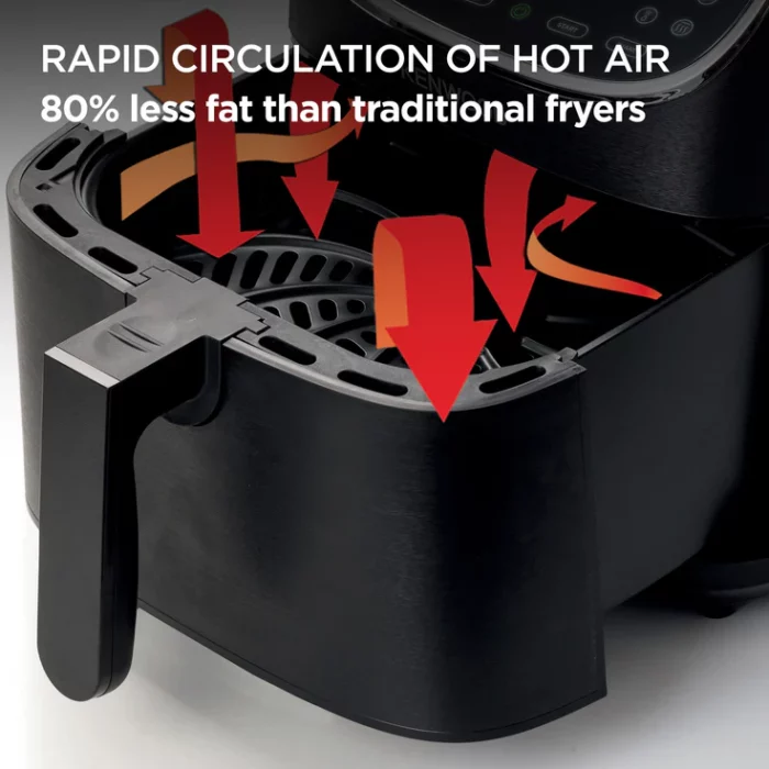 Kenwood friteuse Air Fryer 7L Black HFP80.000BK – Image 7