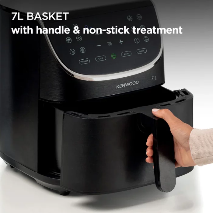 Kenwood friteuse Air Fryer 7L Black HFP80.000BK – Image 9