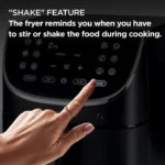Kenwood friteuse Air Fryer 7L Black HFP80.000BK – Image 10