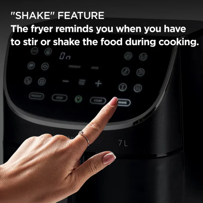 Kenwood friteuse Air Fryer 7L Black HFP80.000BK – Image 10
