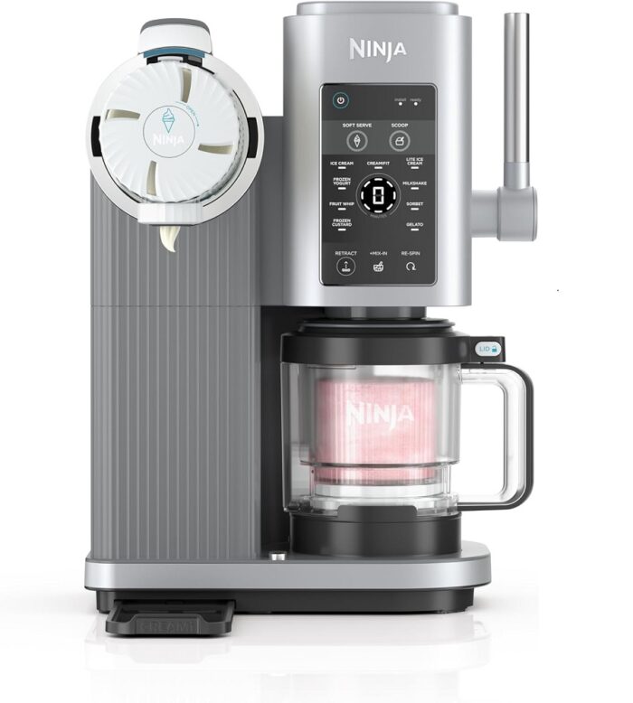 Machine à Glaces et Glaces à l’italienne 13-en-1 Ninja Swirl by CREAMi NC701EU
