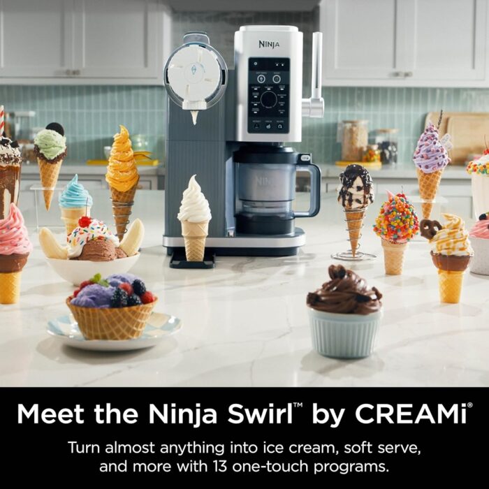 Ninja Swirl  CREAMi 13 en 1 NC701 – Image 3
