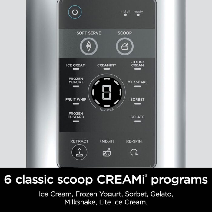 Ninja Swirl  CREAMi 13 en 1 NC701 – Image 6