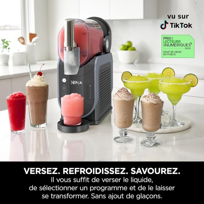Ninja SLUSHi Machine à boissons glacées FS301EU – Image 8