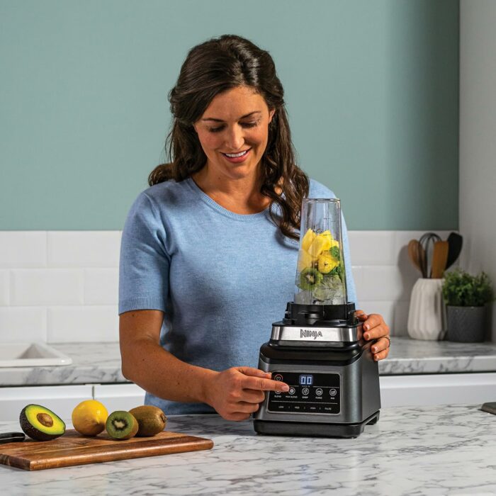Ninja blender 3en1 5 programmes-bol 1,8L cruche 2,1L tasse 700ml1200W BN800 – Image 5