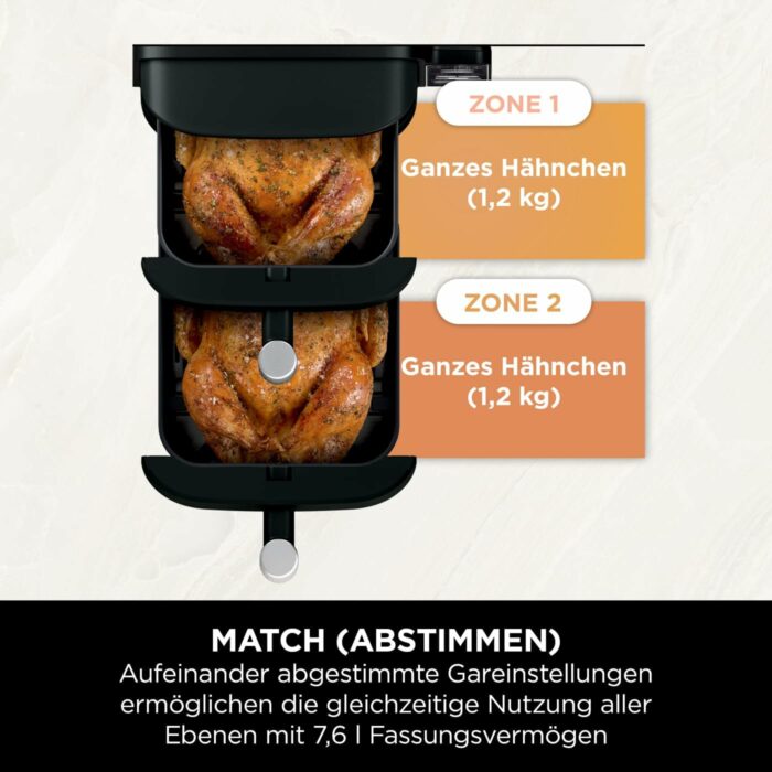 Ninja air fryer double stack 7,6l SL300EU – Image 11