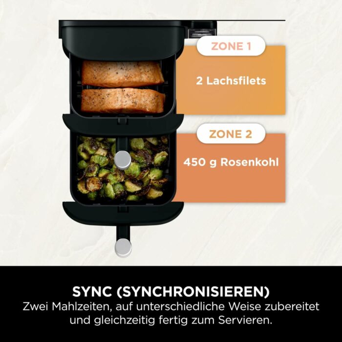 Ninja air fryer double stack 7,6l SL300EU – Image 9