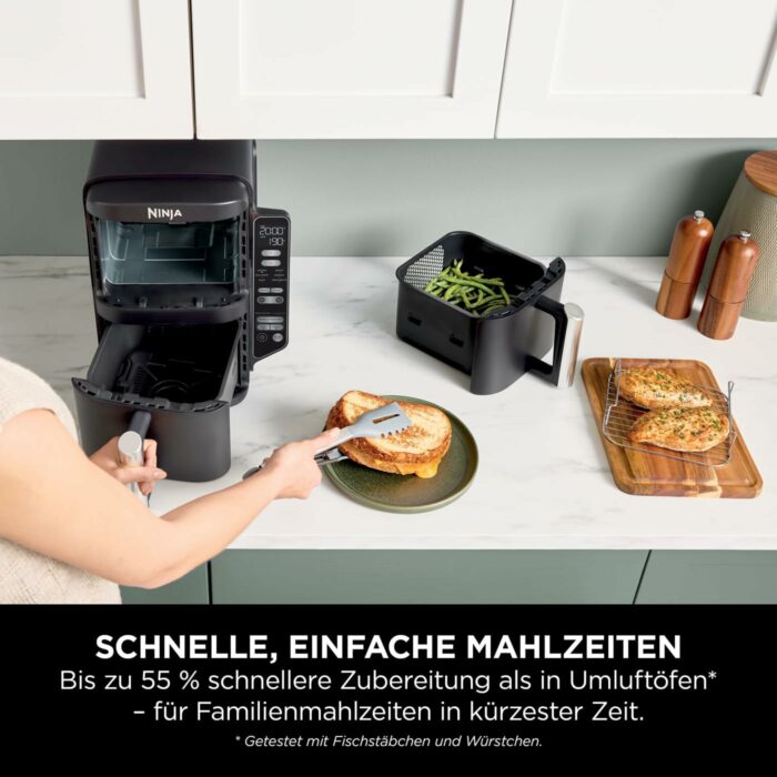 Ninja air fryer double stack 7,6l SL300EU – Image 4