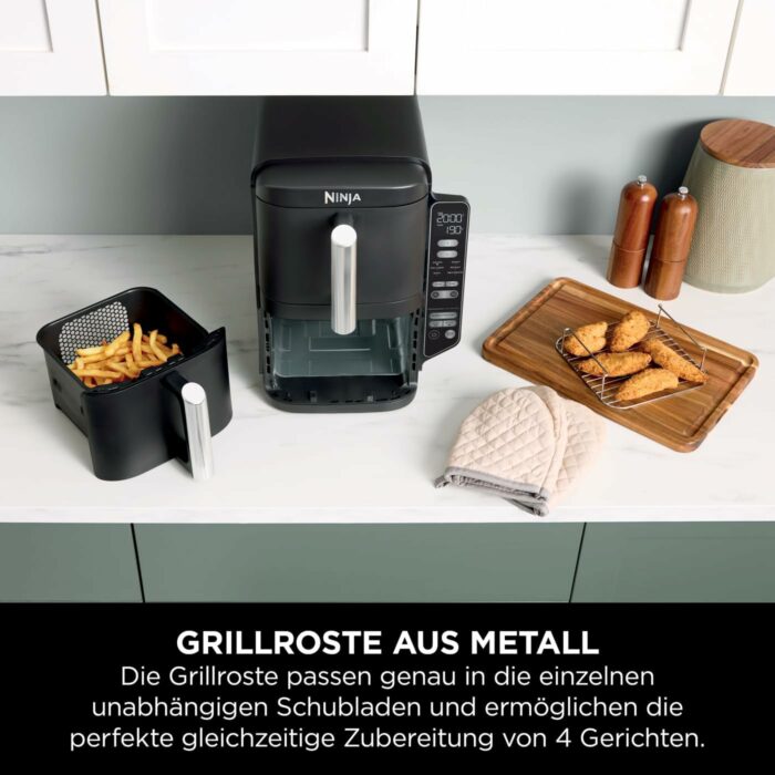Ninja air fryer double stack 7,6l SL300EU – Image 7