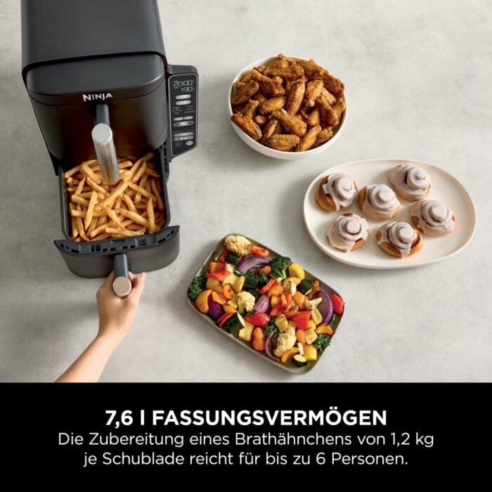 Ninja air fryer double stack 7,6l SL300EU – Image 5