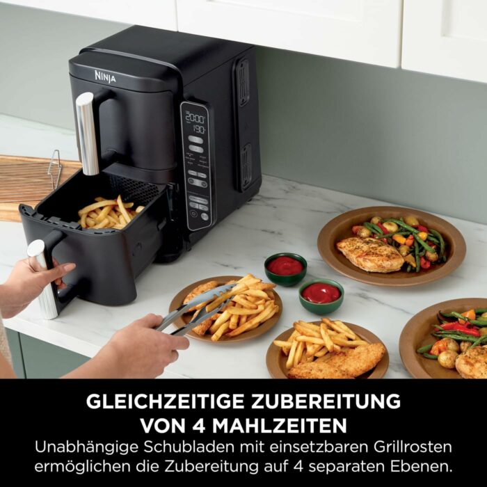 Ninja air fryer double stack 7,6l SL300EU – Image 6