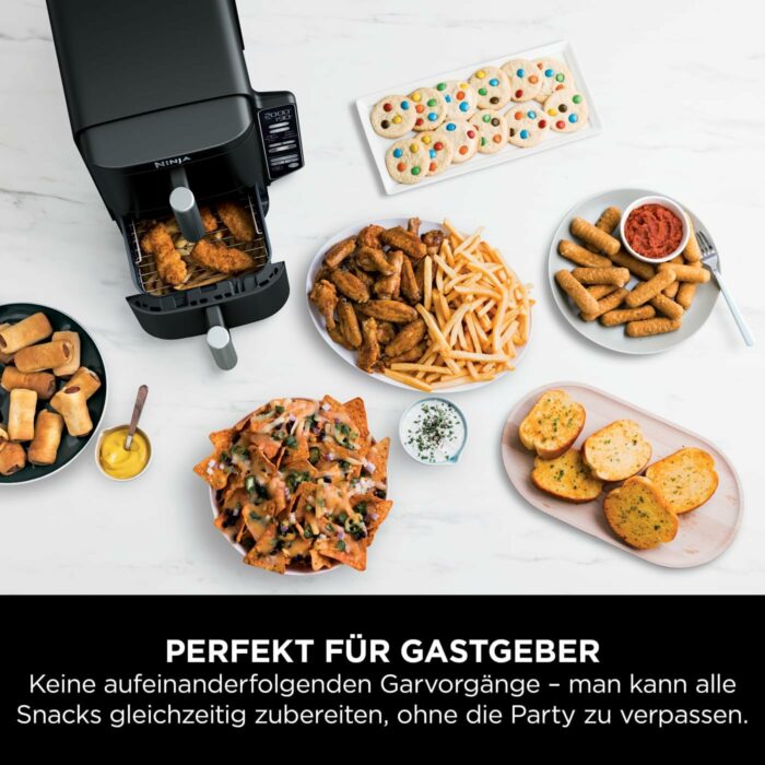 Ninja air fryer double stack 7,6l SL300EU – Image 12