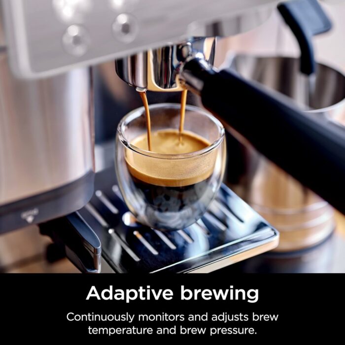 Ninja machine à café Luxe Premier cafetière broyeur à grains ES601EU – Image 10