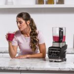 Ninja Blender 1000w 6 vitesses noir/en verre HB150EU – Image 11