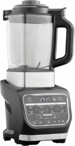 Ninja Blender 1000w 6 vitesses noir/en verre HB150EU – Image 4