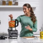 Ninja Blender 1000w 6 vitesses noir/en verre HB150EU – Image 5
