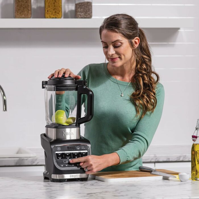 Ninja Blender 1000w 6 vitesses noir/en verre HB150EU – Image 8