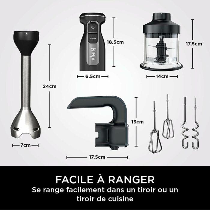 Ninja mixeur 3en1 850w CI100EU – Image 5