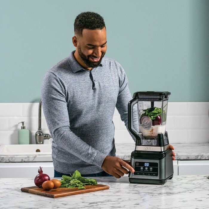 Ninja Blender 2-in-1 noir/argent BN750EU – Image 10